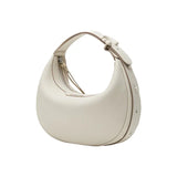 Half Moon Bag - Small - Top-Grain Leather