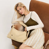 Donut Hobo Bag Top -Grain Cowhide – Large