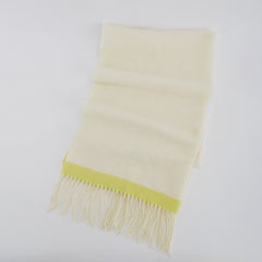 Thin Wool Scarf