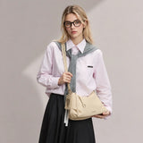 Donut Hobo Bag Top -Grain Cowhide – Small
