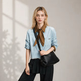 Donut Hobo Bag Top -Grain Cowhide – Small