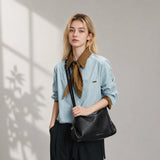Donut Hobo Bag Top -Grain Cowhide – Small