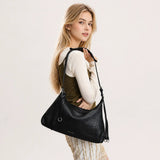 Donut Hobo Bag Top -Grain Cowhide – Large