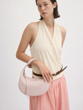 Half Moon Bag - Small - Top-Grain Leather AMAZING SONG