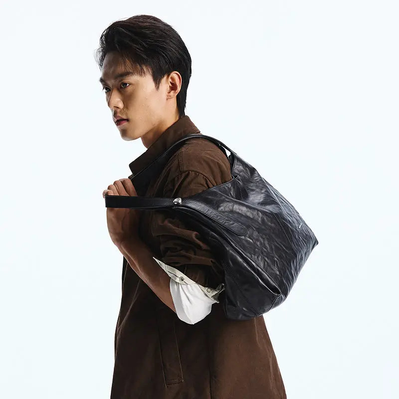 Berry Tote - Top Grain Leathe