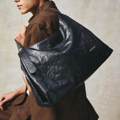 Berry Tote - Top Grain Leathe