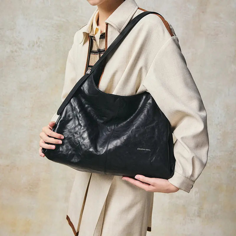 Berry Tote - Top Grain Leathe