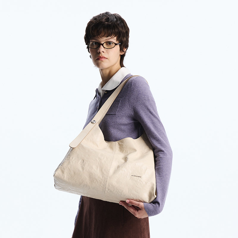 Berry Tote - Top Grain Leathe