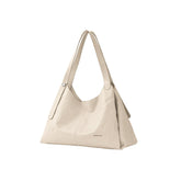 Berry Tote - Top Grain Leathe - Shell White