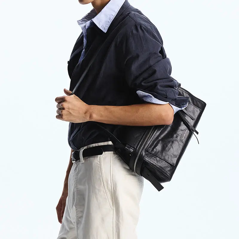 Cheese Roll Briefcase - Large