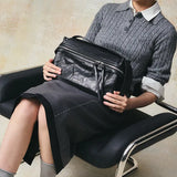 Cheese Roll Briefcase - Large