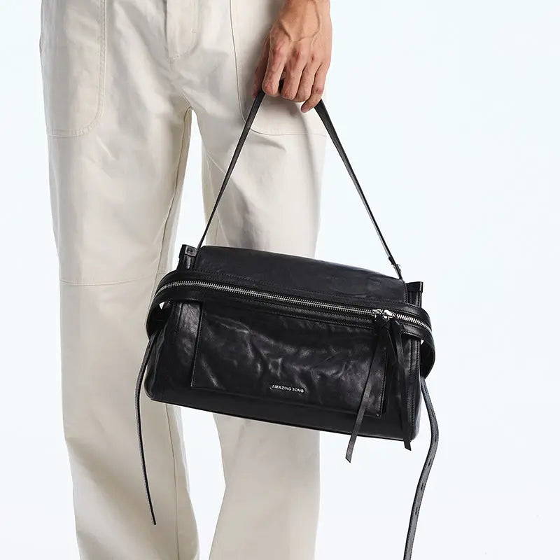 Cheese Roll Briefcase - Large