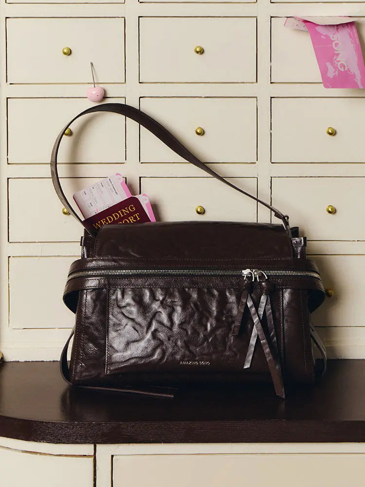 Cheese Roll Briefcase - Large - Amazing Song