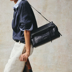 Cheese Roll Briefcase - Large