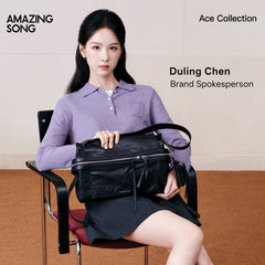 Cheese Roll Briefcase - Large