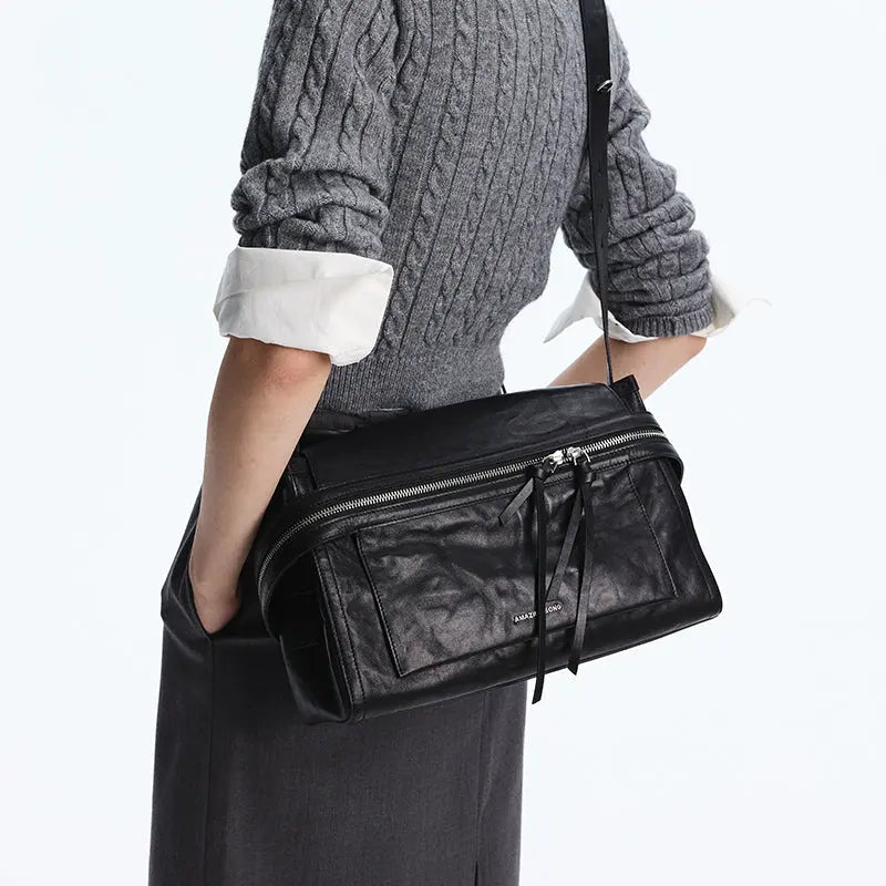 Cheese Roll Briefcase - Large