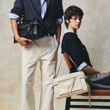 Cheese Roll Briefcase - Large