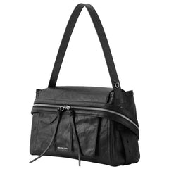 Cheese Roll Briefcase - Large - Gilded Black