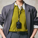 Cheese Roll Headphone Bag