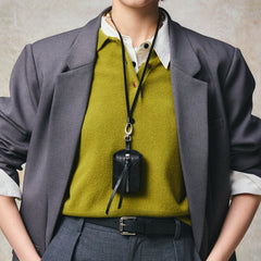 Cheese Roll Headphone Bag