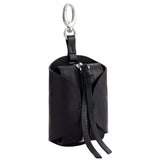Cheese Roll Headphone Bag - Gilded Black