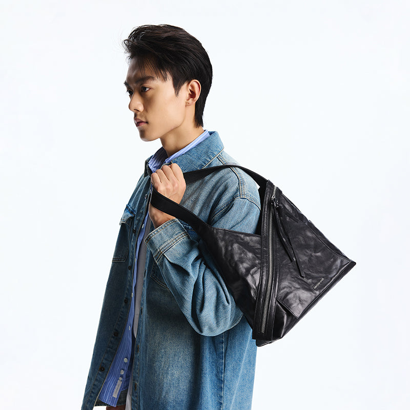 Cheese Roll Shoulder Bag