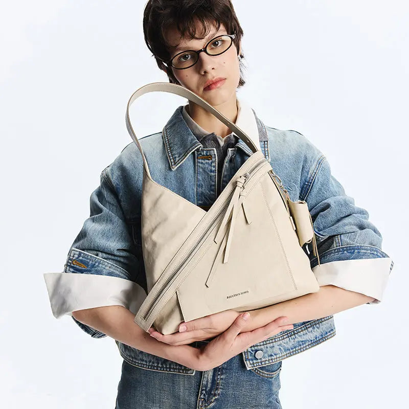 Cheese Roll Shoulder Bag