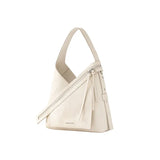 Cheese Roll Shoulder Bag - Shell White