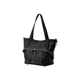 Cheese Roll Tote Bag - Gilded Black