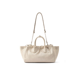 Cloud Hobo Bag - Handheld/Crossbody Large - Shell White
