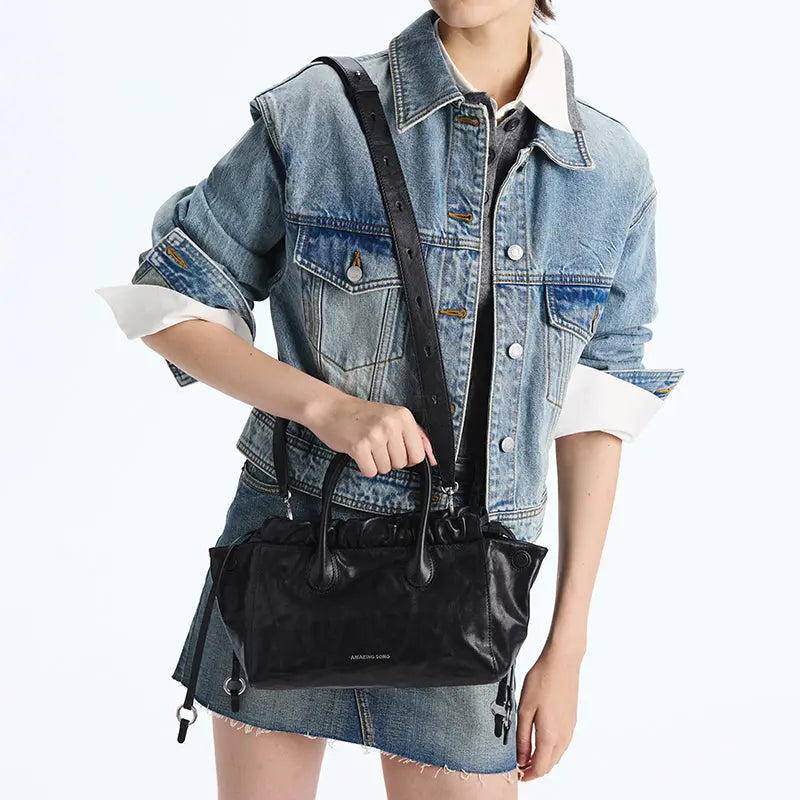 Cloud Hobo Bag - Handheld Crossbody Small