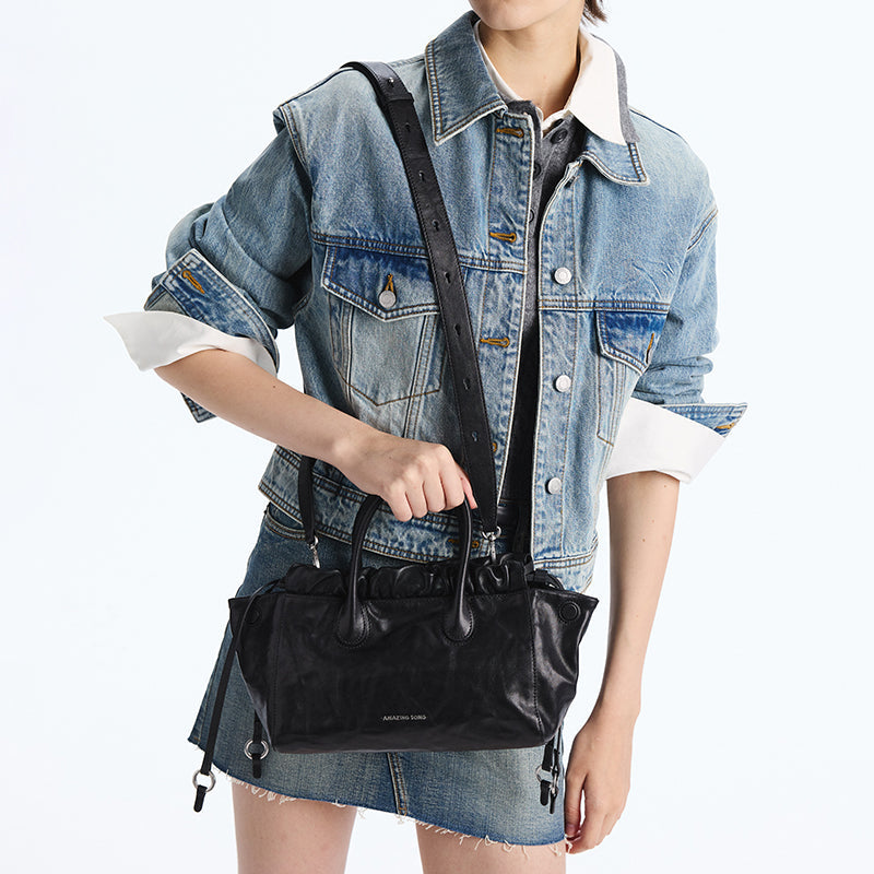 Cloud Hobo Bag - Handheld Crossbody Small