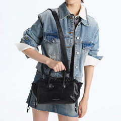 Cloud Hobo Bag - Handheld Crossbody Small