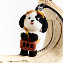 DOGGIEGO Wool Felt Pendant