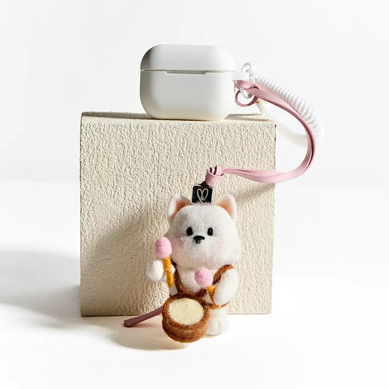 DOGGIEGO Wool Felt Pendant