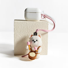 DOGGIEGO Wool Felt Pendant