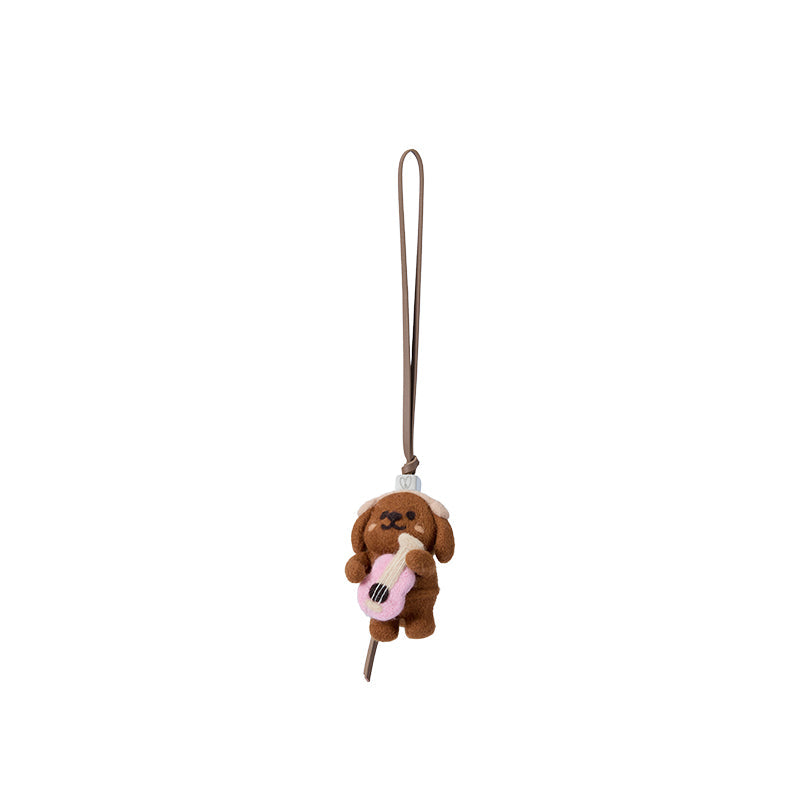 DOGGIEGO Wool Felt Pendant - Cocoa Brown (Ni Ni)