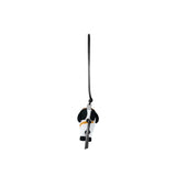 DOGGIEGO Wool Felt Pendant - Elegant Black (Hua Hua)