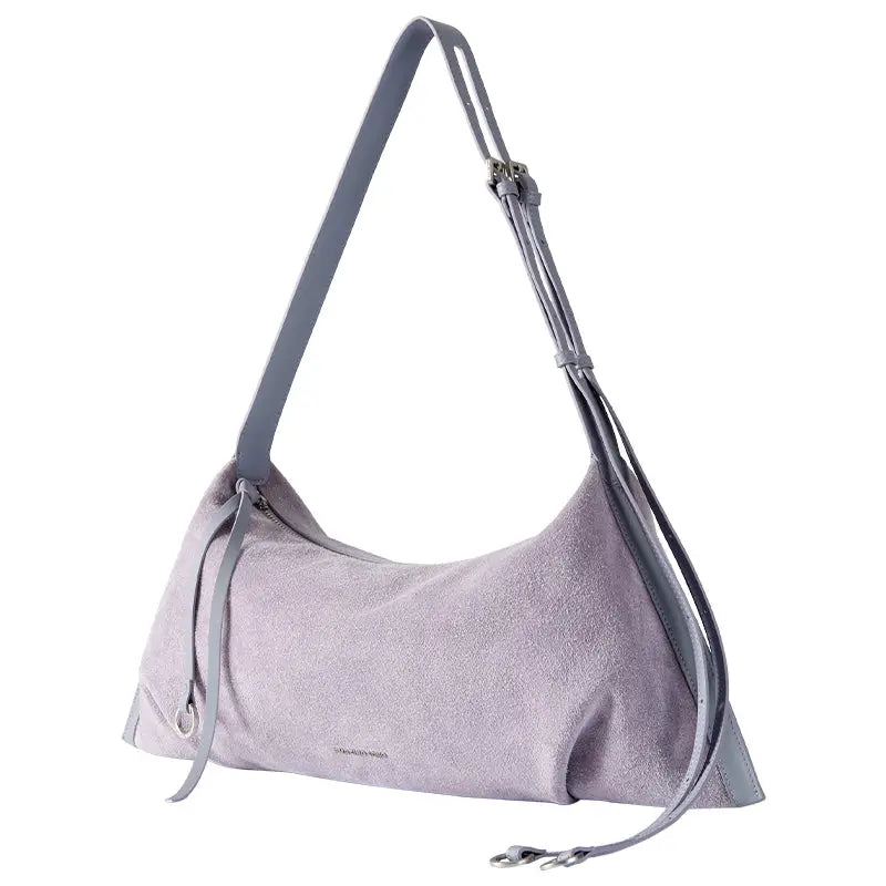 Donut Dumpling Bag - Taro Purple