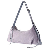 Donut Dumpling Bag - Taro Purple