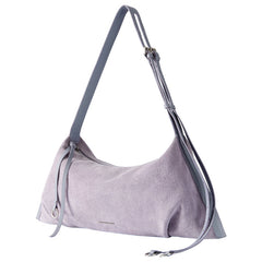 Donut Dumpling Bag - Taro Purple