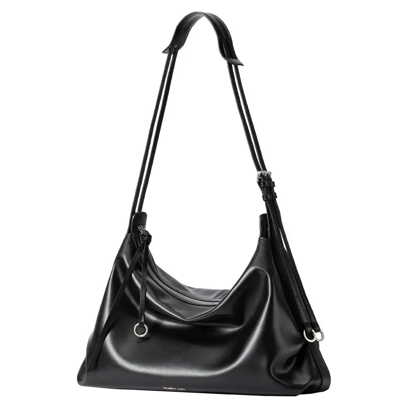 Donut Hobo Bag - Plus - Elegant Black