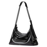 Donut Hobo Bag - Plus - Elegant Black