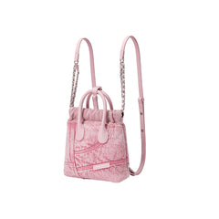 Denim Hobo Backpack - Mini