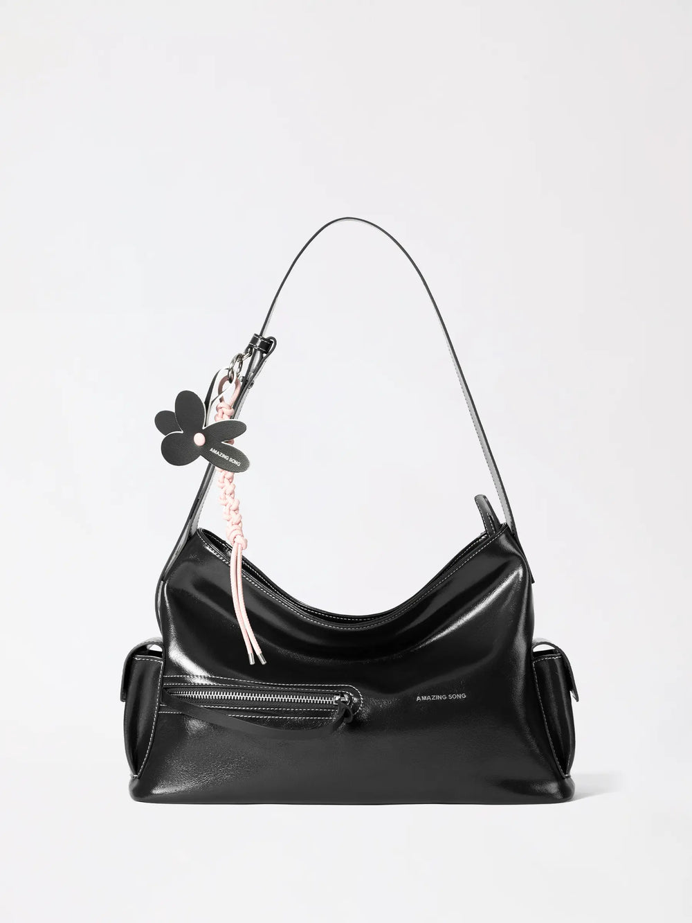Liqueur Fang Hobo Bag AMAZING SONG