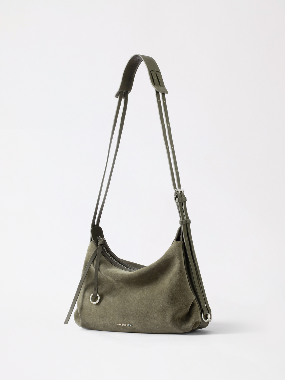 Donut Hobo Bag - Suede - Small AMAZING SONG
