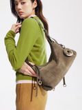 Donut Hobo Bag - Suede - Small AMAZING SONG