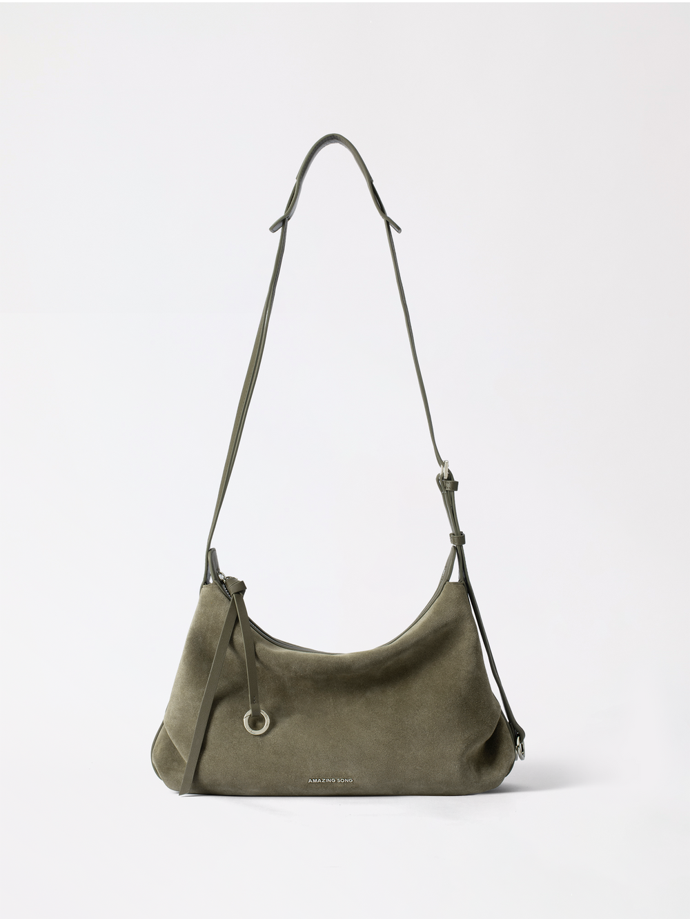 Donut Hobo Bag - Suede - Small AMAZING SONG