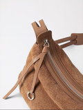 Donut Hobo Bag - Suede - Small AMAZING SONG