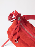 Donut Hobo Bag - Suede - Small AMAZING SONG